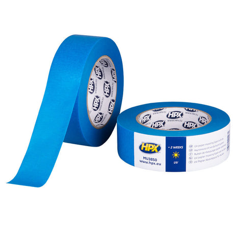 Produkty Hpx Taśma maskująca Taśma maskująca UV niebieska 38mm x 50m