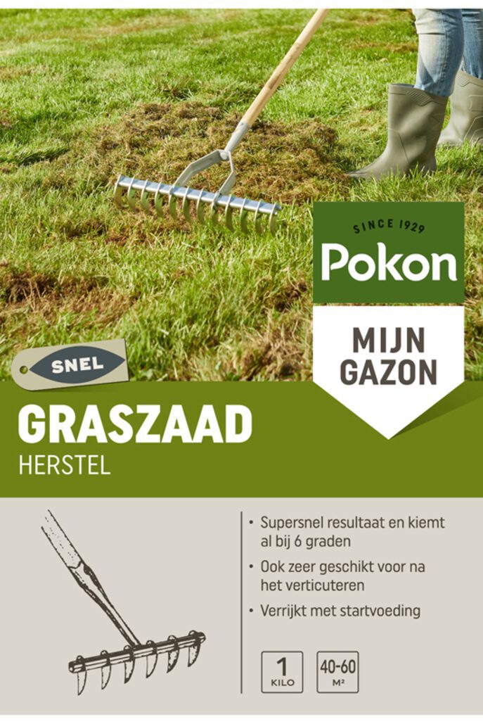 Produkty Pokon sos odzysk nasion trawy 1kg