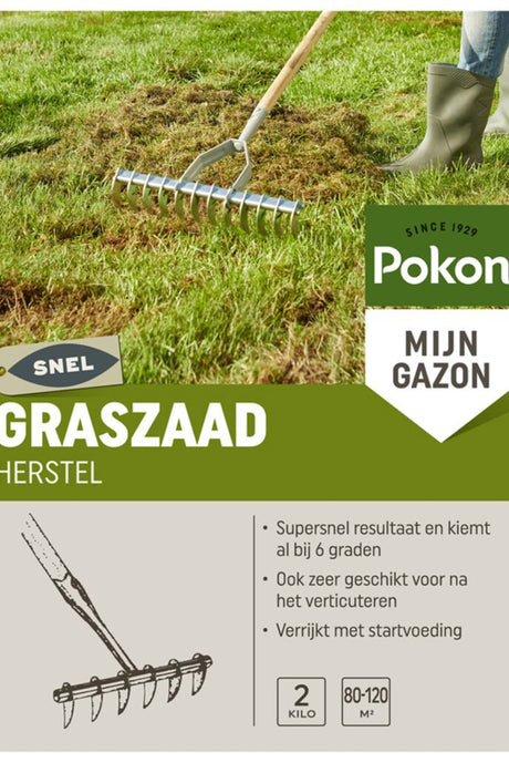 Produkty Pokon sos do odzysku nasion trawy 2kg