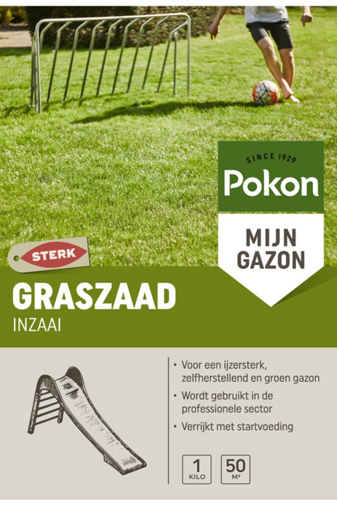 Produkty Pokon rpr wysiew nasion traw 1kg