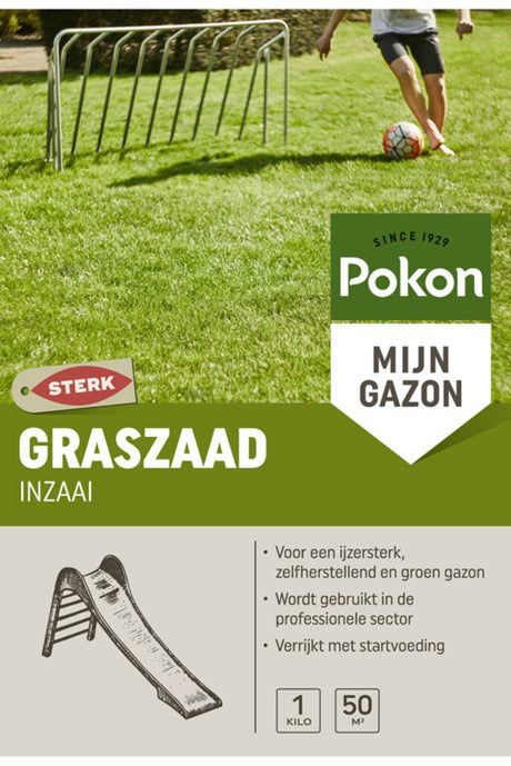 Produkty Pokon rpr wysiew nasion traw 1kg