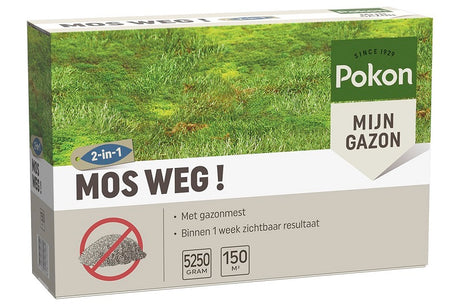 Produkty Pokon mech odstraszający 150 m2 5250 gr