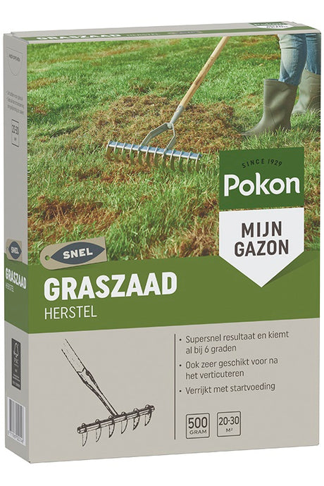 Produkty Pokon sos do odzyskiwania nasion trawy 500gr
