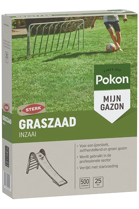 Produkty Pokon rpr wysiew nasion traw 500gr