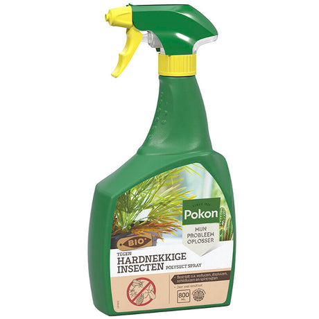 Pokon produkty bio przeciw owadom twardym-szyi spray 800ml Polysect spray