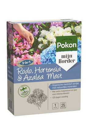 Produkty Pokon Hortensja Rododendron Azalia Nawóz 1kg