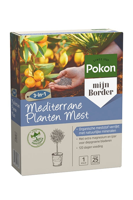 Produkty Pokon Nawóz do roślin śródziemnomorskich 1kg