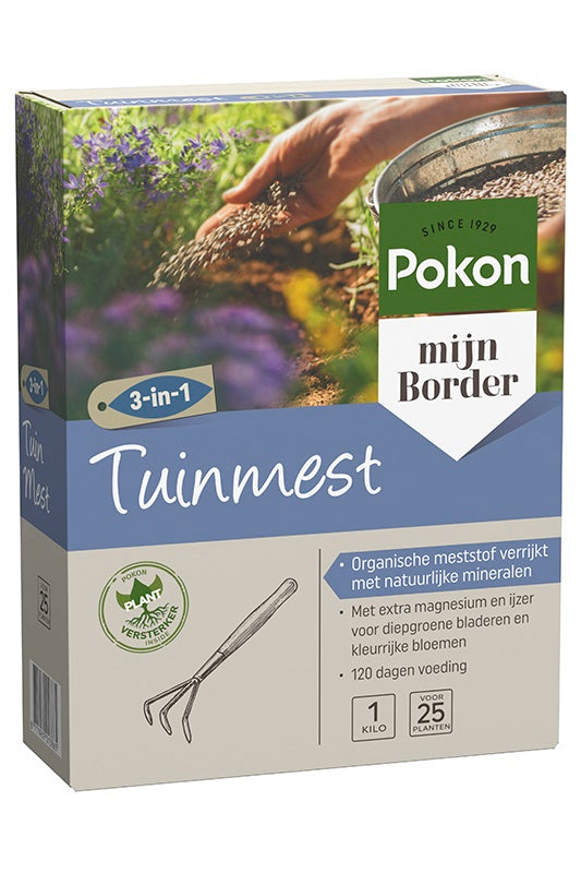 Produkty firmy Pokon nawóz ogrodniczy 1kg