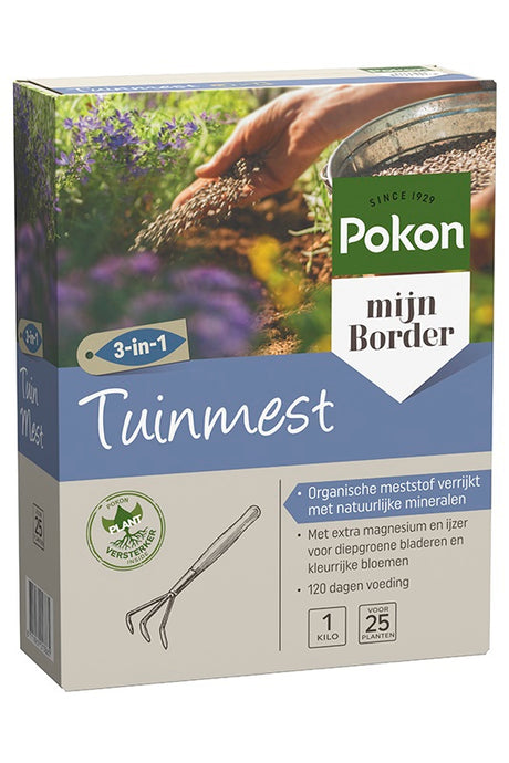 Produkty firmy Pokon nawóz ogrodniczy 1kg