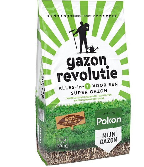 Produkty Pokon trawnik rewolucja 4kg na 80m2