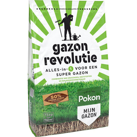 Produkty Pokon trawnik rewolucja 7 5kg na 150m2