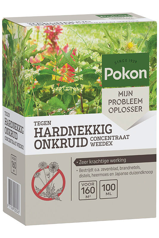 Produkty Pokon na uporczywe chwasty, koncentrat weedex 100ml