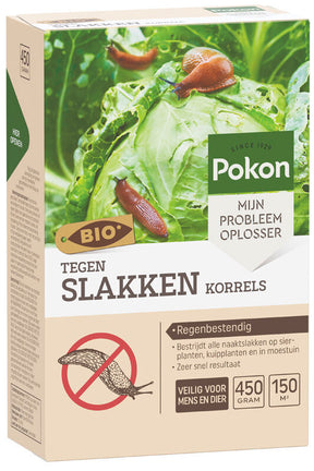 Pokon produkty bio przeciw ślimakom granulat 450gr