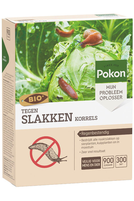 Pokon produkty bio przeciw ślimakom granulat 900gr