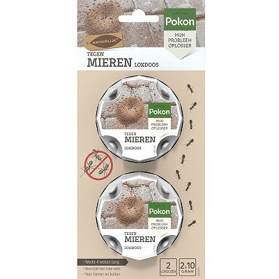 Pokon produkty przeciw mrówkom pudełko na przynęty 2 szt