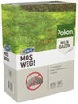 Produkty Pokon usuwają mech w ilości 875gr na 25m2