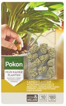 Pokon produkty tarasowe rośliny balkonowe szyszki odżywcze 10 szt