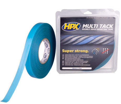 Hpx Products dwustronna taśma wieloprzylepna półprzezroczysta 19mm x 25m