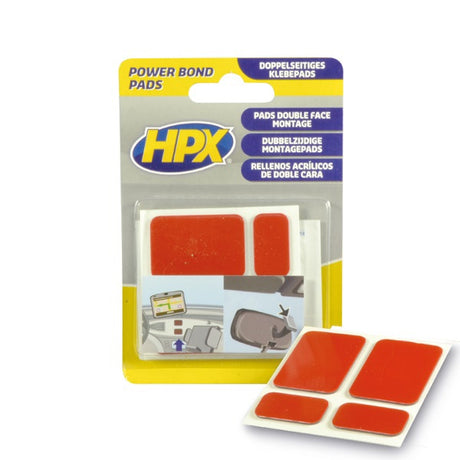 Produkty Hpx taśma akrylowa dwustronna hsa podkładki powerbond antracyt 4 szt