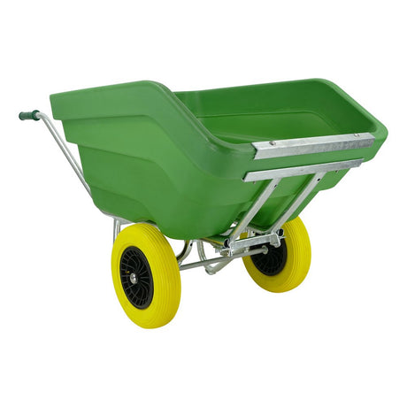 Produkty Fort Taczka wywrotna fs 300l zielone koło 2 nml