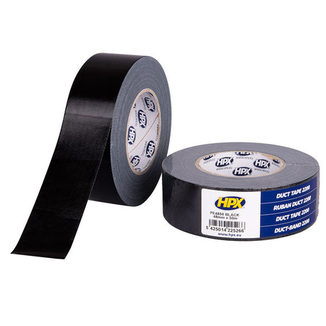 Taśma klejąca Hpx 2200 czarna 48mm x 50m