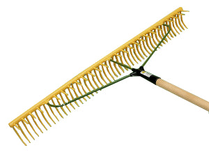 Mm Produkty eurotool Grabie Polygrass 32tds z rączką 160cm