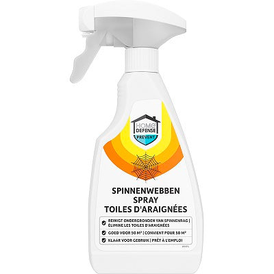 Produkty KB Control HD w sprayu na pajęczyny