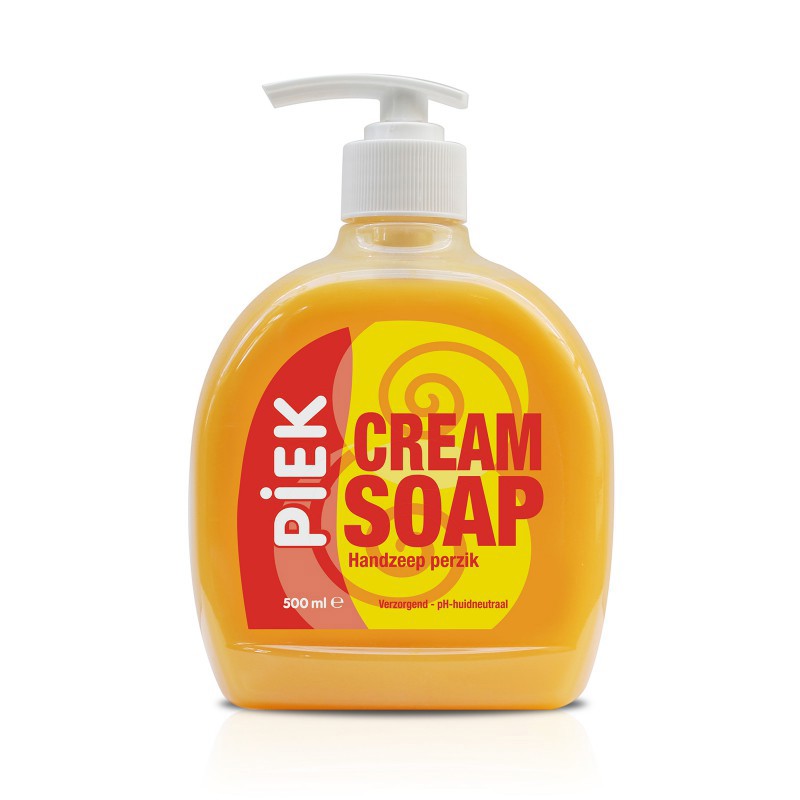 Produkty Piek Mydło w kremie Mydło do rąk 500ml