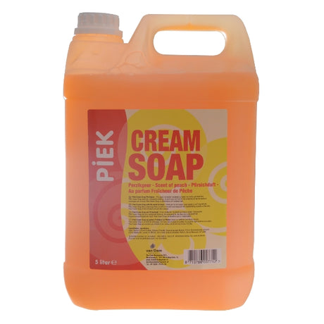 Produkty Piek Mydło w kremie Mydło do rąk 5l