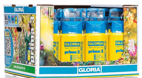 Produkty Gloria opryskiwacz ciśnieniowy drobny 3 knst 3 litry na wyświetlaczu