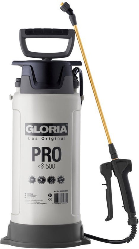 Produkty Gloria opryskiwacz ciśnieniowy pro 500 knst 5 litrów olejoodporny