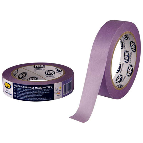 Taśma maskująca do delikatnych powierzchni Hpx 4800 fioletowa 25mm x 50m