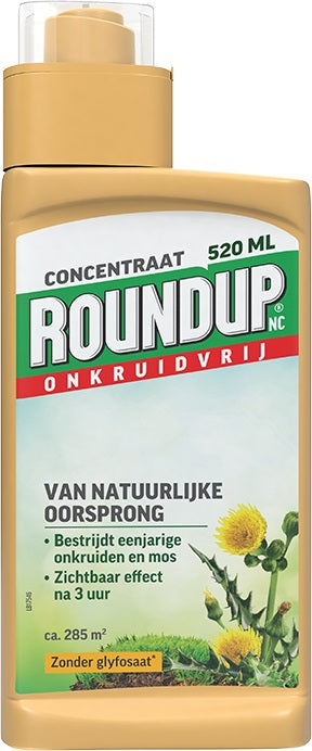 Produkty Roundup nc naturalny koncentrat bez chwastów 520 ml