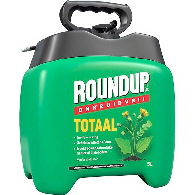 Produkty Roundup Ac Total gotowy do użycia spray 5l