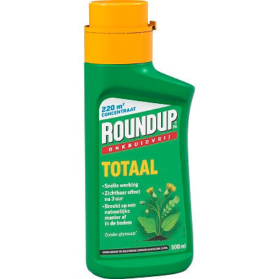 Produkty Roundup w koncentracie całkowitym 500ml