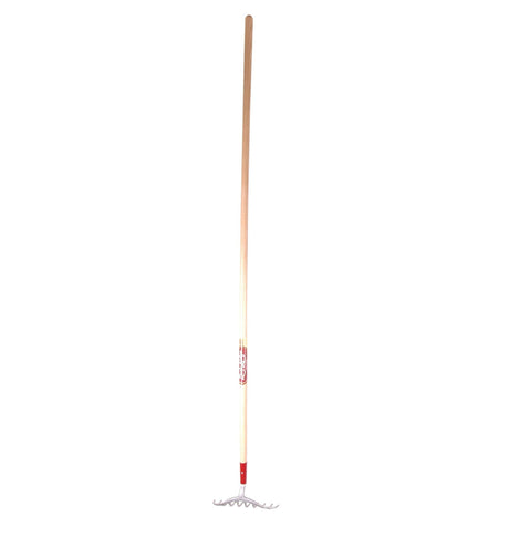 Produkty Grabie różowe Fiskars klasyczne hartowane 10tds z uchwytem 160cm