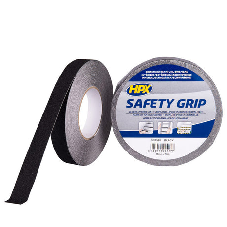 Hpx Products taśma antypoślizgowa czarna 25mm x 18m