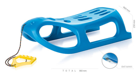 Produkty Sanki Davos plastikowe 86cm ze sznurkiem