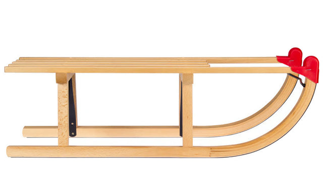 Produkty sanki drewniane typu davos 80cm