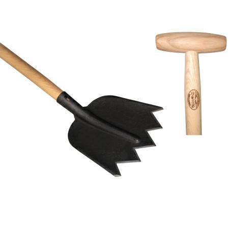 Produkty w kolorze białym z trzonkiem jesionowym 110cm dewhite