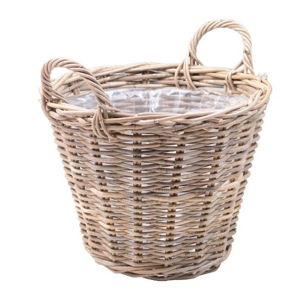 Produkty Kosz na ziemniaki rattan szary d42 x h32