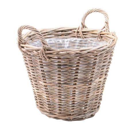 Produkty Kosz na ziemniaki rattan szary d42 x h32