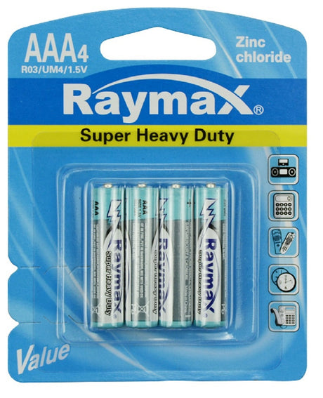 Produkty Raymax bateria penlite mini r03 cynkowa aaa 1 5v a 4szt
