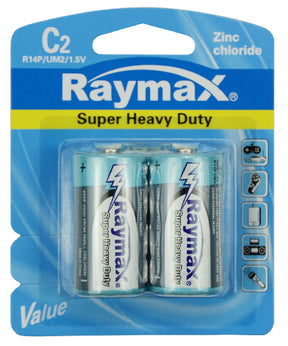 Produkty Raymax bateria r14p cynk c 15v a 2szt