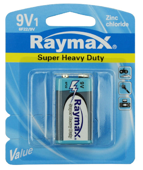 Produkty Raymax bateria 6f22p cynk e 9v x1st
