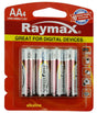 Produkty Raymax bateria Penlite alkaliczna lr6 aa x4 szt