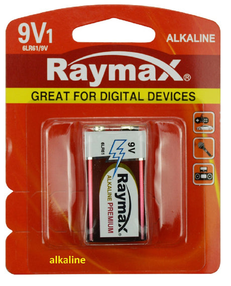 Produkty Raymax bateria alkaliczna 6lr61 e 9v x1st