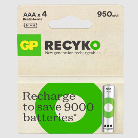 Akumulator GP nimh aaa 950ma blister(4) - 3311422