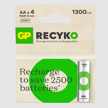 Produkty GP Akumulatory AA 1300mAh x4 szt