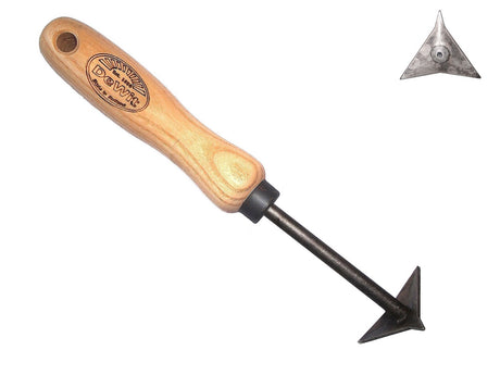 Białe produkty z zamkiem błyskawicznym, uchwyt jesionowy 14cm dewhite